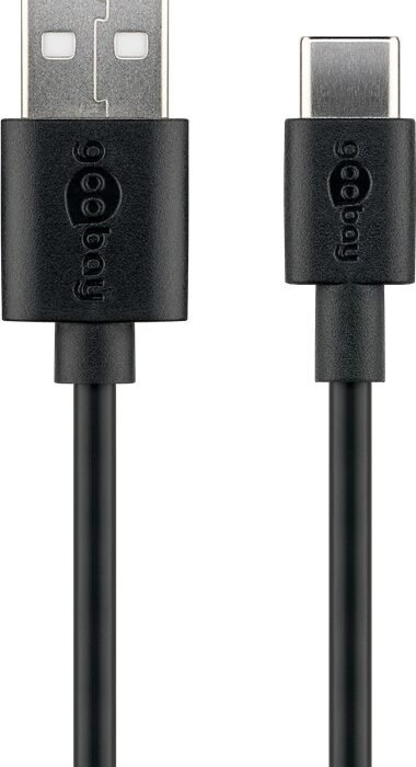 Goobay | USB-C charging and synchronization cable | 45735 | USB-C to USB-A