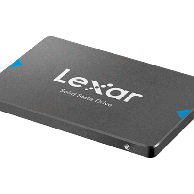 Lexar | SSD | NQ100 | 480 GB | SSD form factor 2.5 | Solid-state drive interface SATA III | Read speed 550 MB/s | Write speed 480 MB/s