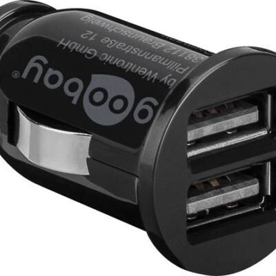 Goobay | Dual USB car charger | 58912 | USB Mini Car Charger