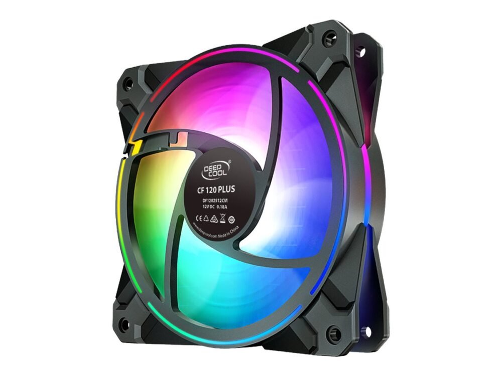 Deepcool | Cooling Fan | CF120 PLUS | Case fan - Image 7