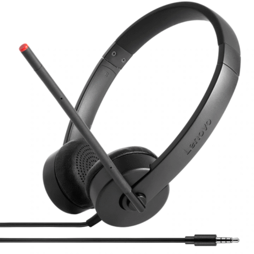 Lenovo | Essential Stereo Analog Headset | Essential Stereo | Yes | 3.5 mm