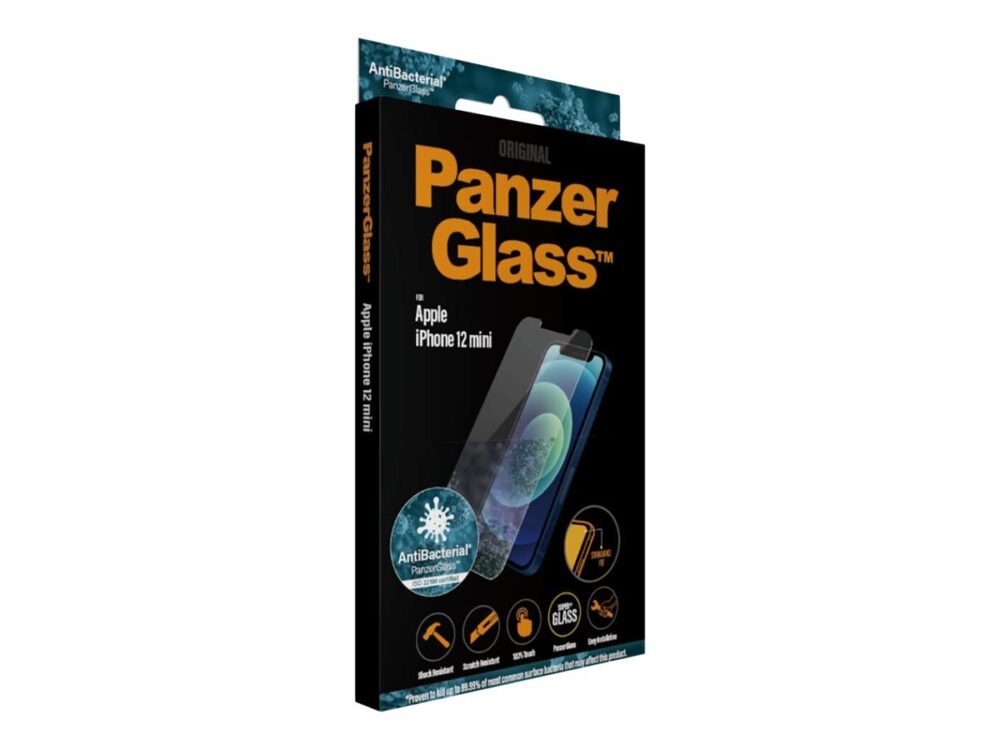 PanzerGlass | Apple | For iPhone 12 Mini | Glass | Transparent | Clear Screen Protector - Image 6
