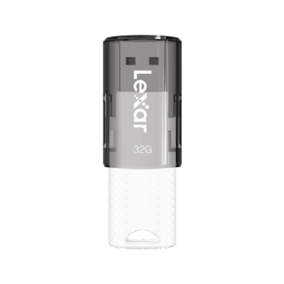 Lexar | Flash drive | JumpDrive S60 | 32 GB | USB 2.0 | Black/Teal