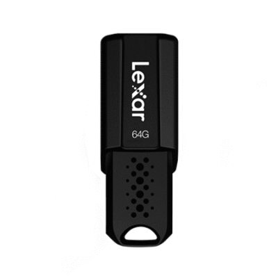 Lexar | Flash drive | JumpDrive S80 | 64 GB | USB 3.1 | Black