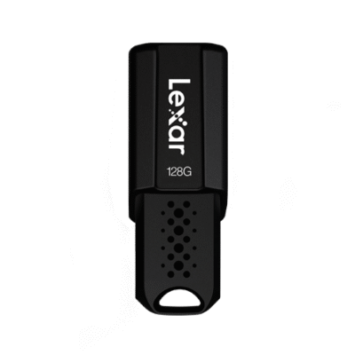 Lexar | Flash drive | JumpDrive S80 | 128 GB | USB 3.1 | Black