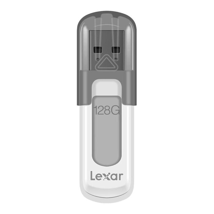 Lexar | Flash drive | JumpDrive V100 | 128 GB | USB 3.0 | Grey
