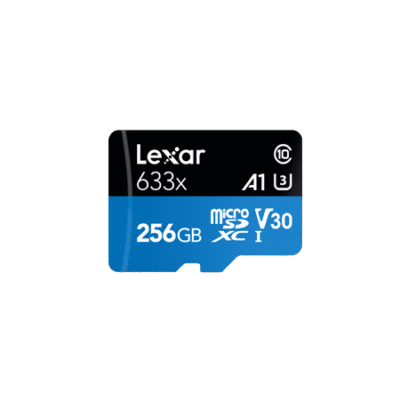 Lexar | High-Performance 633x | UHS-I | 256 GB | micro SDXC