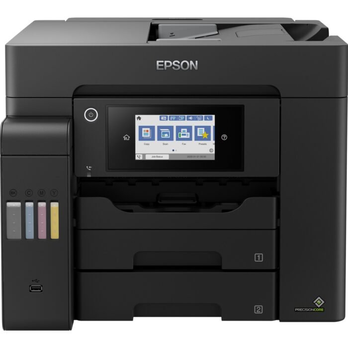 Epson Multifunctional Printer | EcoTank L6550 | Inkjet | Colour | Inkjet Multifunctional Printer | A4 | Wi-Fi | Black