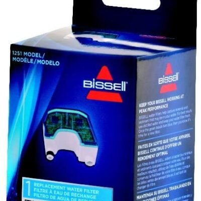 Bissell | Water Filter Vac & Steam | 1132N | Grey