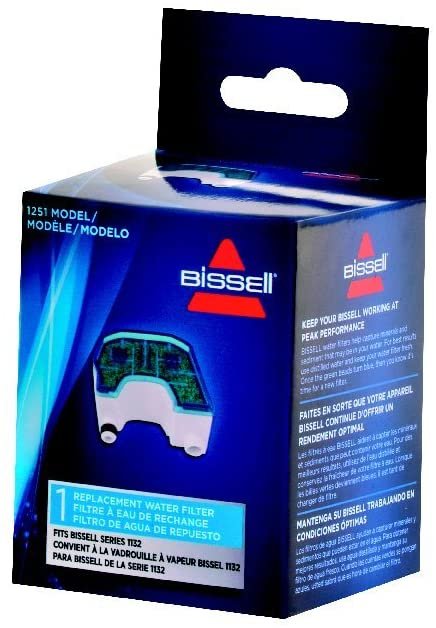 Bissell | Water Filter Vac & Steam | 1132N | Grey