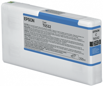 Epson Ink Cartridge | T6532 | Ink Cartridge | Cyan