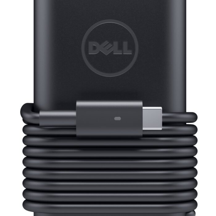 Dell | Euro USB-C AC Adapter with 1m power cord (Kit) | USB-C | External