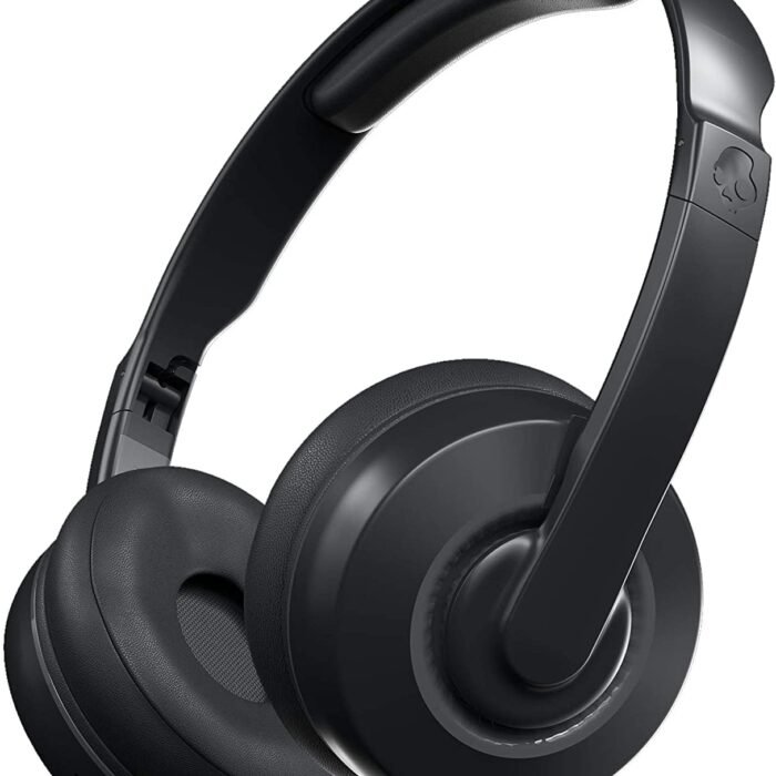 Skullcandy | Wireless Headphones | Cassette | Wireless/Wired | On-Ear | Microphone | Wireless | Black