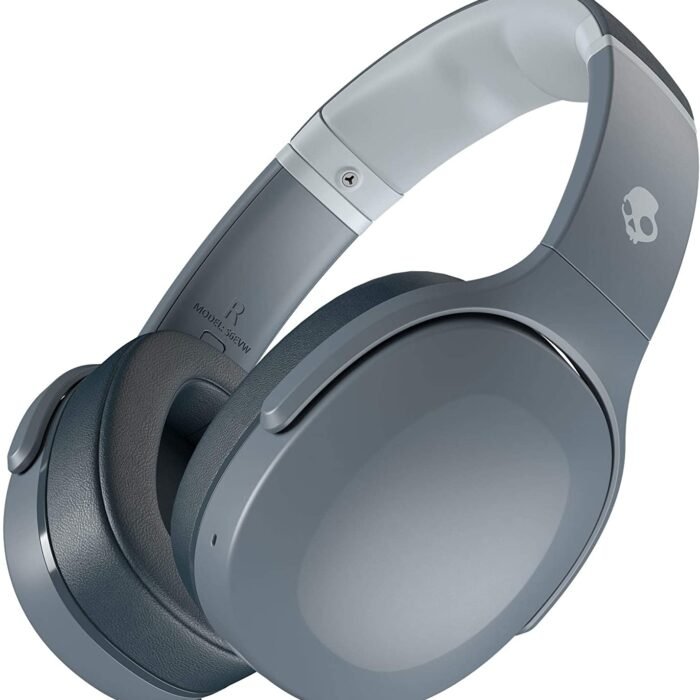 Skullcandy | Wireless Headphones | Crusher Evo | Wireless | Over-Ear | Microphone | Wireless | Chill Grey