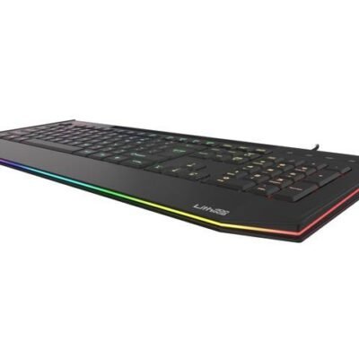Genesis | LITH 400 | Black | Gaming keyboard | Wired | RGB LED light | US