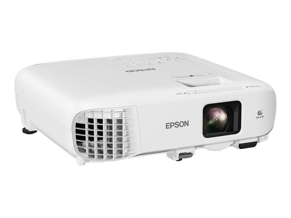 Epson | EB-E20 | XGA (1024x768) | 3400 ANSI lumens | White | Lamp warranty 12 month(s) - Image 4