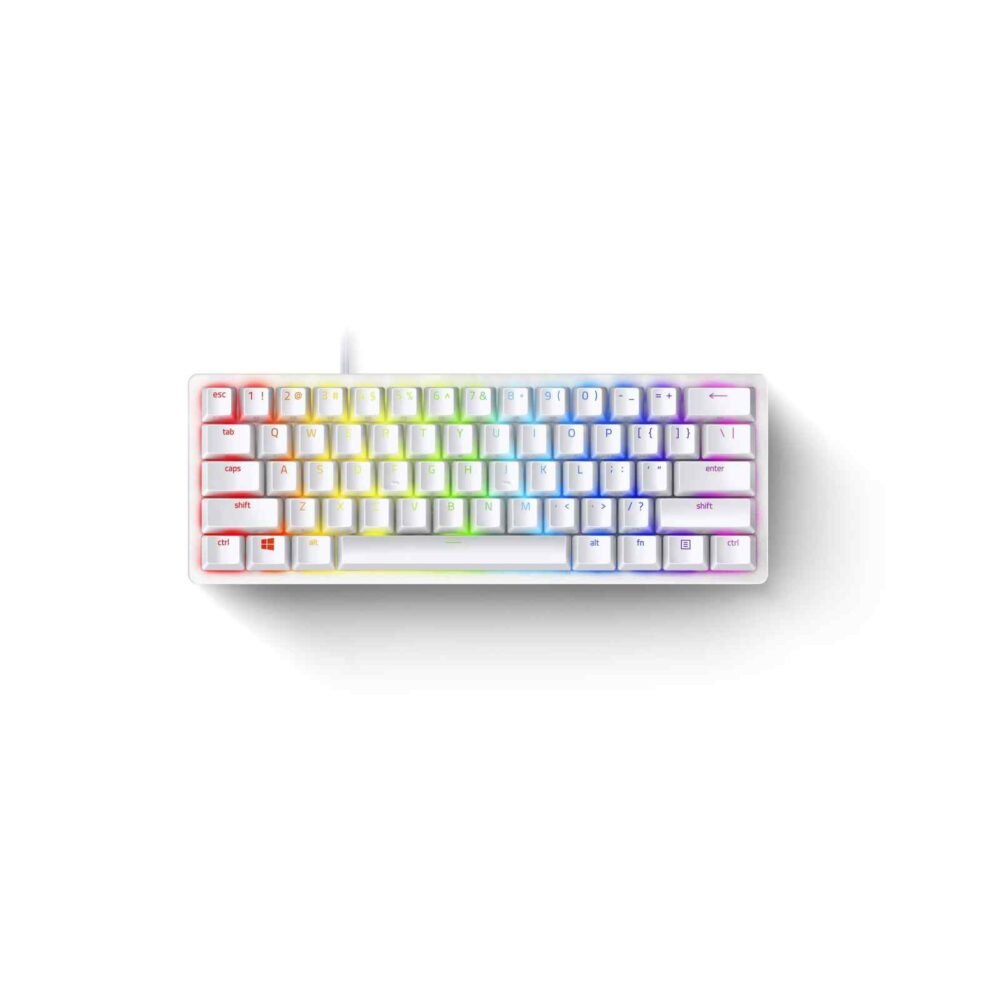 Razer | Huntsman Mini 60% | Mercury | Gaming keyboard | Wired | Optical | RGB LED light | US - Image 2