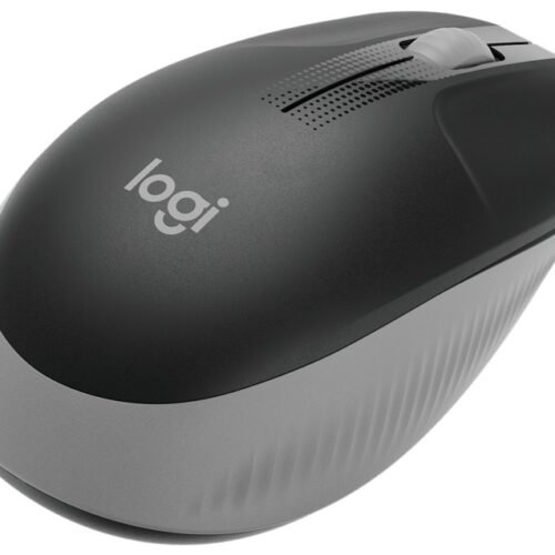 Logitech | Full size Mouse | M190 | Wireless | USB | Mid Grey