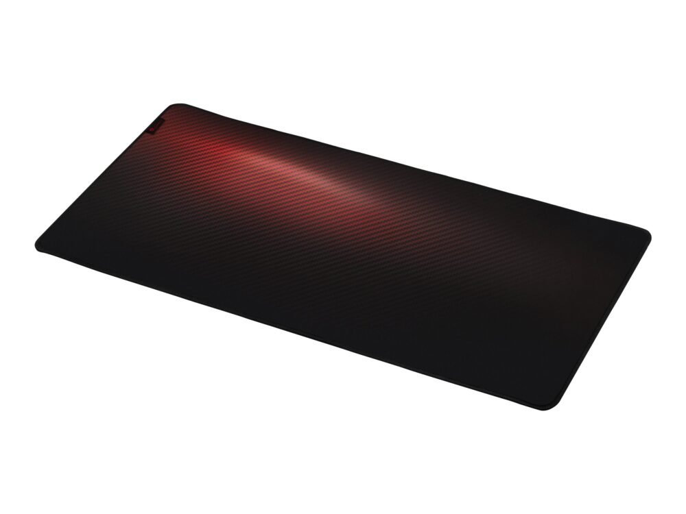 Genesis | Carbon 500 Ultra Blaze | Mouse pad | 450 x 1100 x 2.5 mm | Red/Black - Image 5