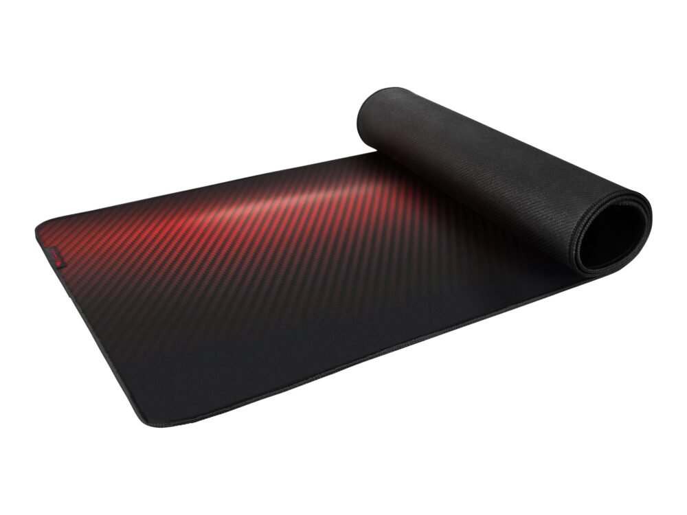 Genesis | Carbon 500 Ultra Blaze | Mouse pad | 450 x 1100 x 2.5 mm | Red/Black - Image 8