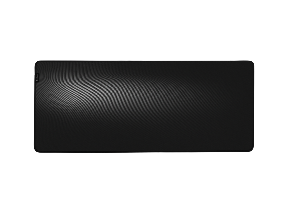 Genesis | Carbon 500 Ultra Wave | Mouse pad | 450 x 1100 x 2.5 mm | Black - Image 3