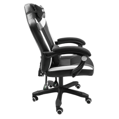 Fury Gaming Chair Fury Avenger M+ PU Leather | Black/White