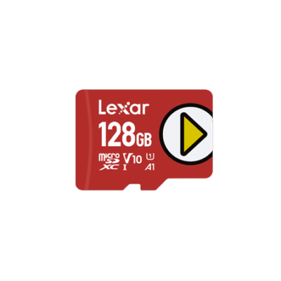 Lexar | UHS-I | 128 GB | MicroSDXC | Flash memory class 10