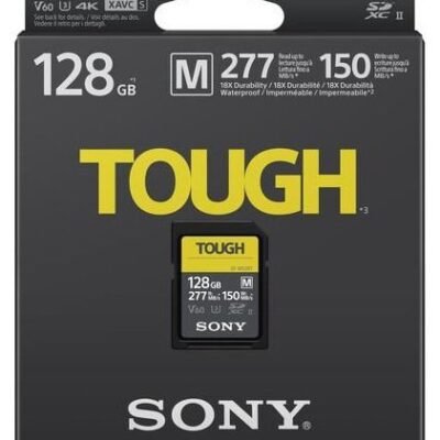 Sony | Tough Memory Card | UHS-II | 128 GB | SDXC | Flash memory class 10
