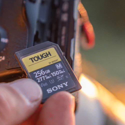 Sony | Tough Memory Card | UHS-II | 256 GB | SDXC | Flash memory class 10