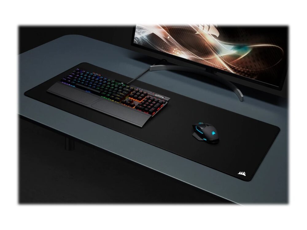 Corsair | MM350 PRO Premium Spill-Proof Cloth | Cloth | Gaming mouse pad | 930 x 400 x 4 mm | Black | Extended XL - Image 12