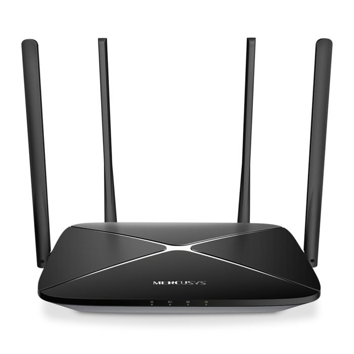 AC1200 Wireless Dual Band Gigabit Router | AC12G | 802.11ac | 300+867 Mbit/s | 10/100/1000 Mbit/s | Ethernet LAN (RJ-45) ports 3 | Mesh Support No | MU-MiMO No | No mobile broadband | Antenna type 4xFixed | No