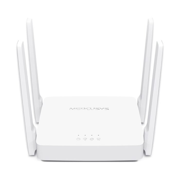 AC1200 Wireless Dual Band Router | AC10 | 802.11ac | 300+867 Mbit/s | 10/100 Mbit/s | Ethernet LAN (RJ-45) ports 2 | Mesh Support No | MU-MiMO Yes | No mobile broadband | Antenna type 4xFixed | No