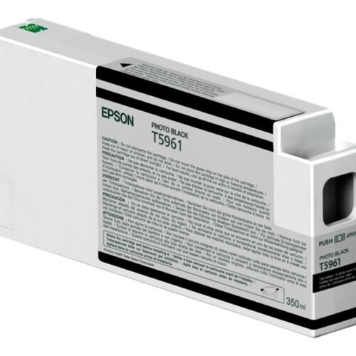Epson UltraChrome HDR | T596100 | Ink cartrige | Photo Black