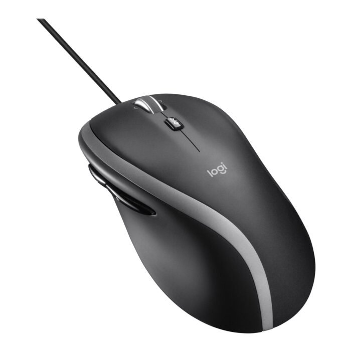Logitech | Advanced Corded Mouse | M500s | Optical Mouse | Wired | Black