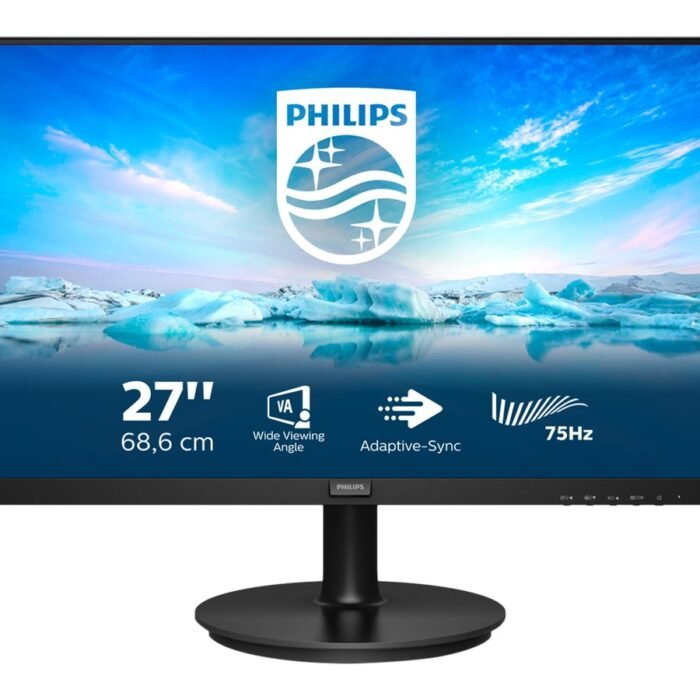 Philips | 272V8LA/00 | 27 " | FHD | 1920 x 1080 pixels | VA | 16:9 | Black | 4 ms | 250 cd/m² | Headphone out | HDMI ports quantity 1 | 75 Hz