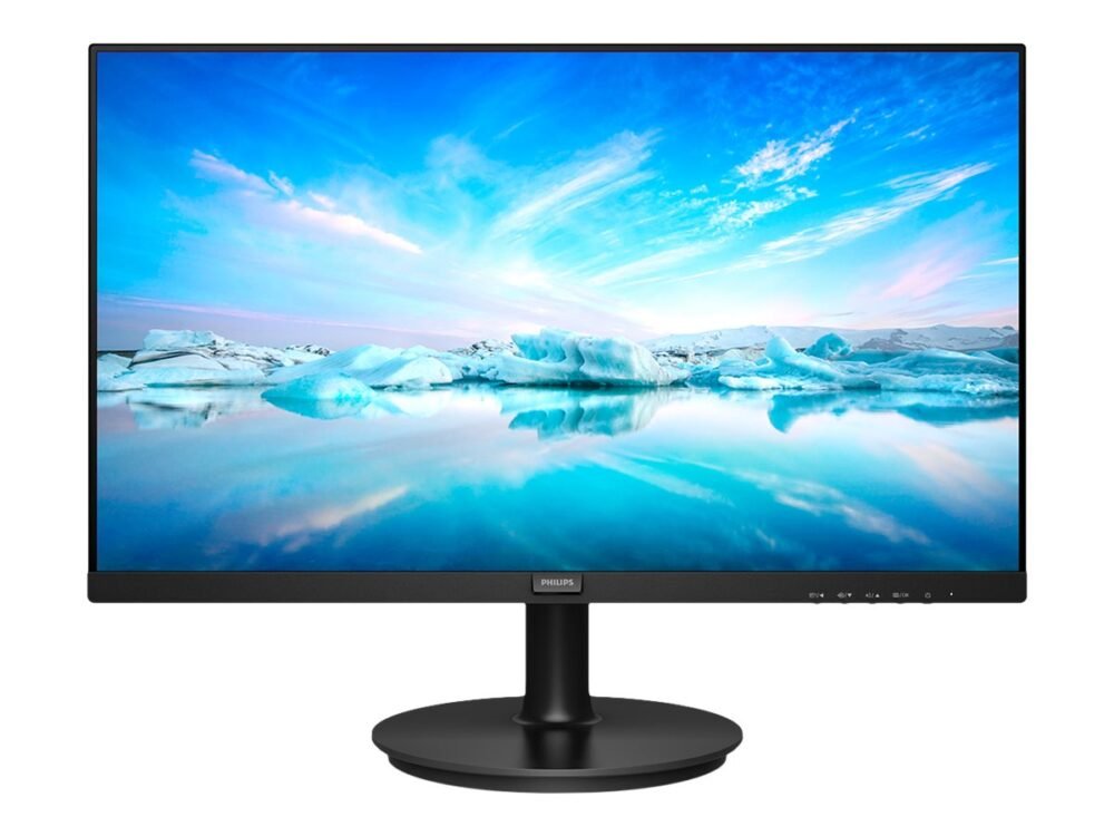 Philips | LCD Monitor | 242V8LA/00 | 23.8  " | VA | FHD | 16:9 | 75 Hz | 4 ms | 1920 x 1080 pixels | 250 cd/m² | Headphone out | HDMI ports quantity 1 | Black
