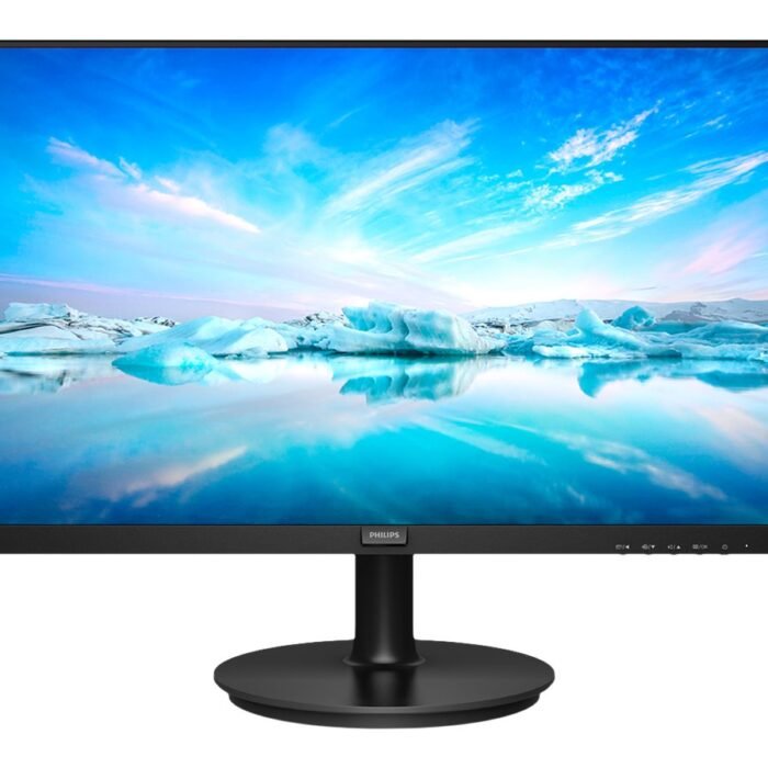 Philips | LCD Monitor | 242V8LA/00 | 23.8  " | VA | FHD | 16:9 | 75 Hz | 4 ms | 1920 x 1080 pixels | 250 cd/m² | Headphone out | HDMI ports quantity 1 | Black