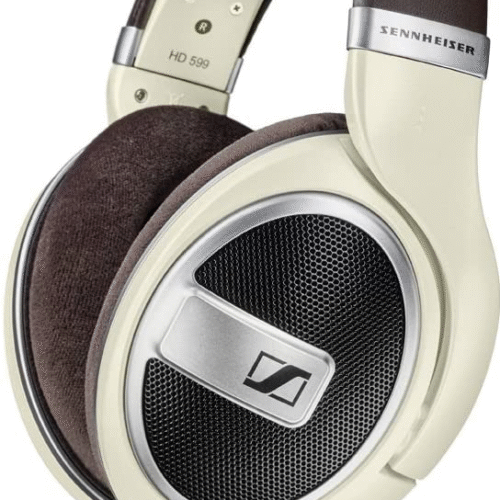 Sennheiser | Wired Over-Ear Headphones | HD 599 | Over-ear | Ivory