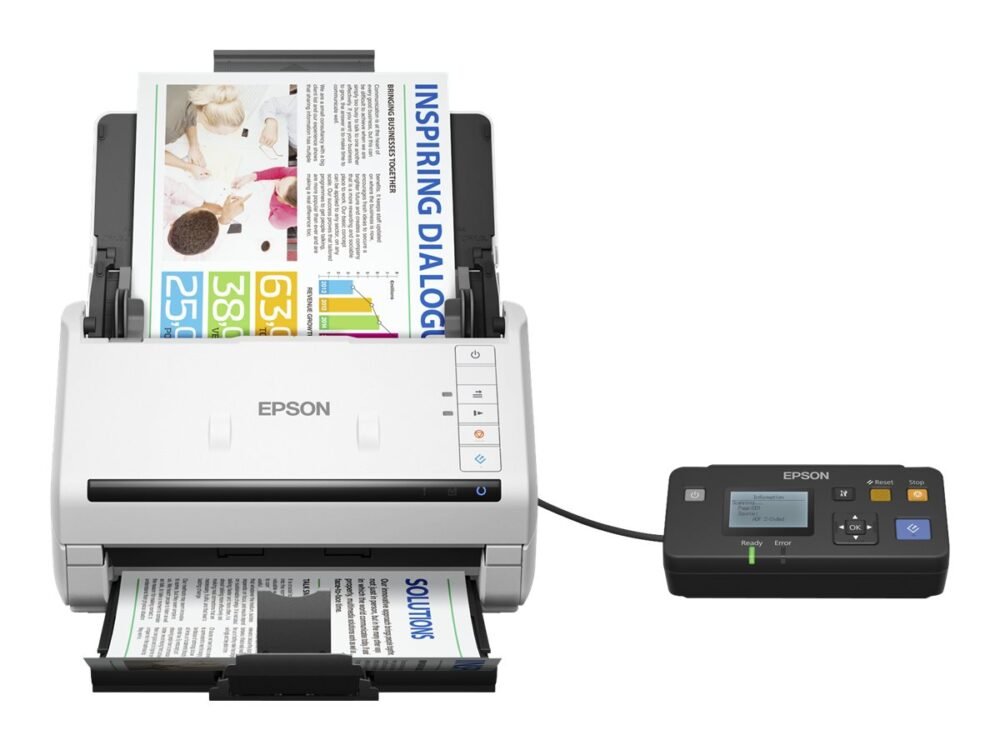 Epson | WorkForce DS-770II | Colour | Document Scanner - Image 4