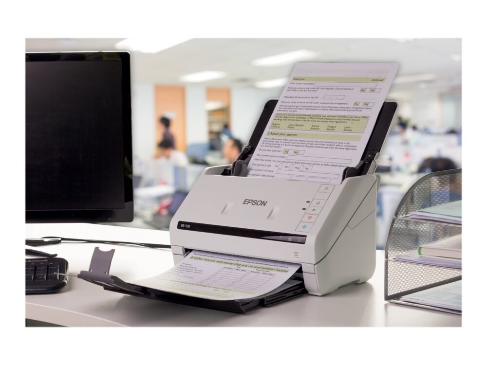 Epson | WorkForce DS-770II | Colour | Document Scanner - Image 5