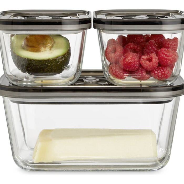 Caso VacuBoxx Eco Set | Caso | VacuBoxx Eco Set | 1177 | 3 | Transparent