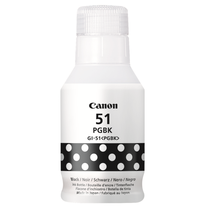 Canon GI-51PGBK | Ink Bottle | Black