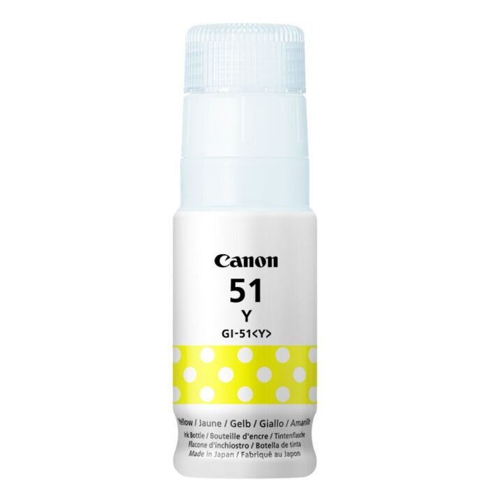 Canon GI-51Y | Ink Bottle | Yellow
