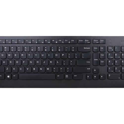 Lenovo | Essential | Essential Wired Keyboard Lithuanian | Standard | Wired | LT | 1.8 m | Black | wired | 570 g