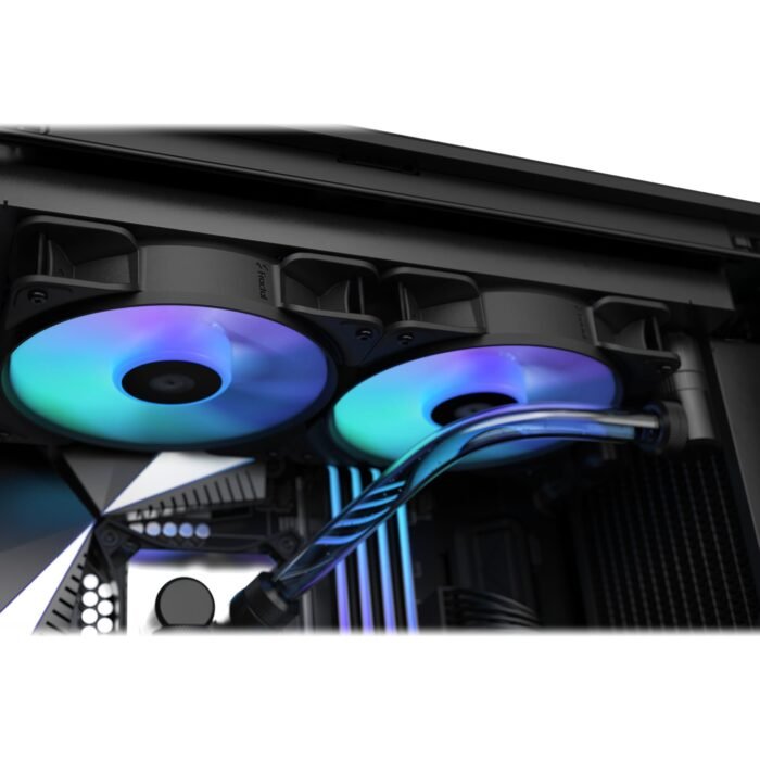 Fractal Design | Triple Pack | Aspect  12 RGB PWM | Black | Case fan