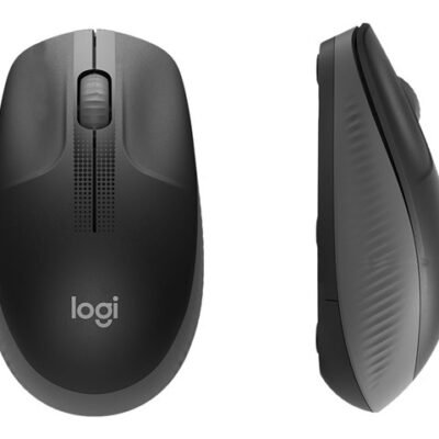 Logitech | Full size Mouse | M190 | Wireless | USB | Charcoal