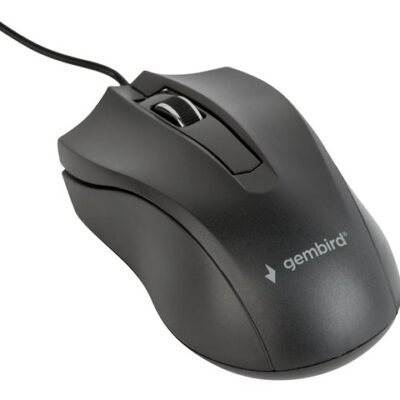 Gembird | Optical Mouse | MUS-3B-01 | Optical mouse | USB | Black