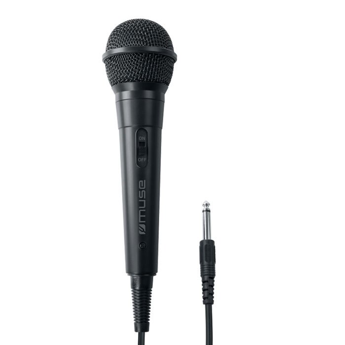 Muse | Professional Wired Microphone | MC-20B | Black