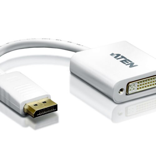 Aten VC965 DisplayPort to DVI Adapter | Aten | DisplayPort to DVI Adapter | VC965