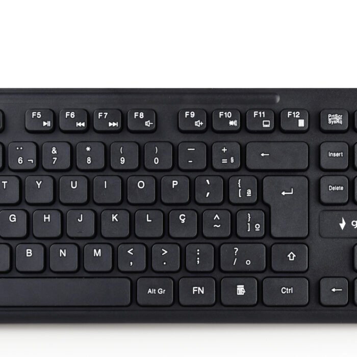 Gembird | Multimedia Keyboard | KB-MCH-04 | Multimedia | Wired | US | Black